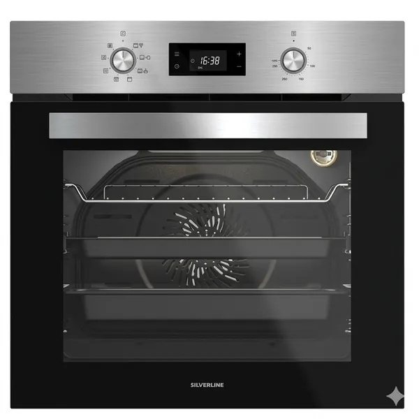Quraşdırılan soba Silverline 6504.6.633.23 BO6504X02 — sobalar və plitələr