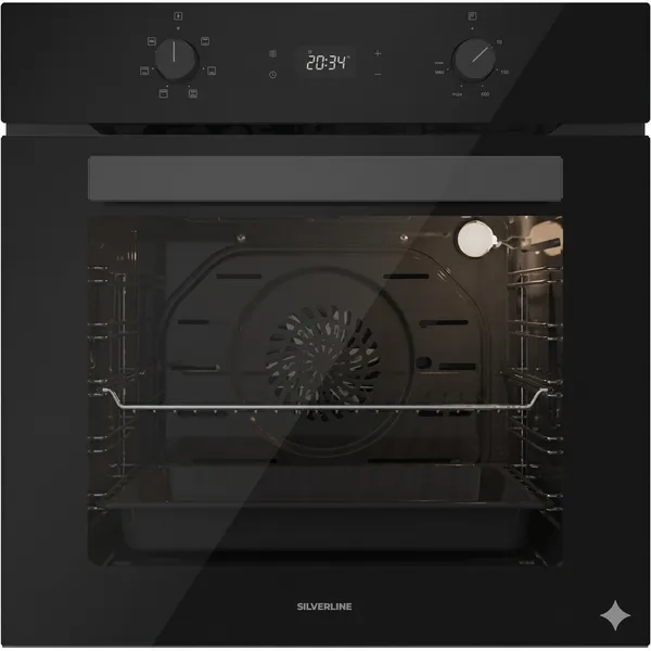 Quraşdırılan soba Silverline 6504.6.633.24 BO6504B02 — sobalar və plitələr