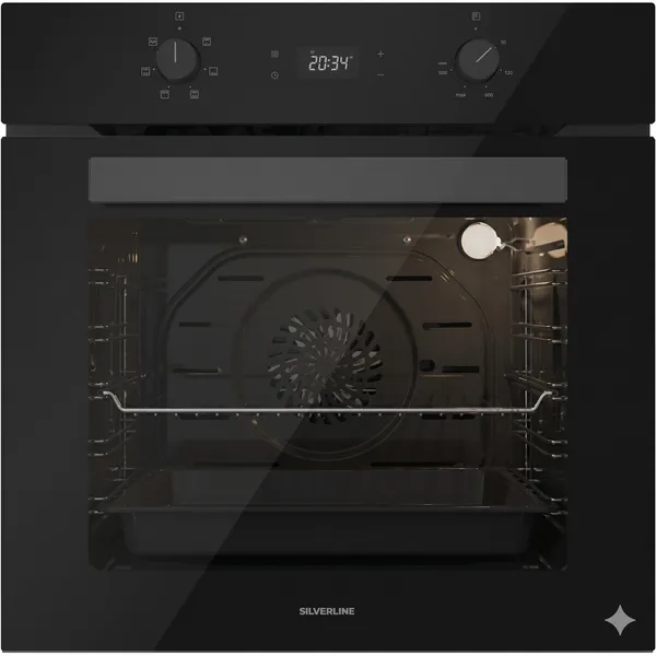 Quraşdırılan soba Silverline 6504.6.633.25 HA6504B01 — духовки и плиты