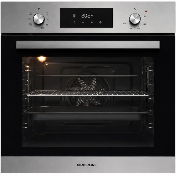 Quraşdırılan soba Silverline 6504.6.633.266506X0 İnox — духовки и плиты