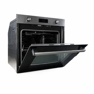 Quraşdırılan soba Wooner M-ANP002/DINOX 75 l, gümüşü