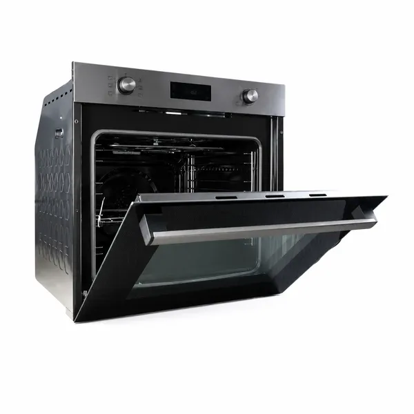 Quraşdırılan soba Wooner M-ANP002/DINOX 75 l, gümüşü — sobalar və plitələr