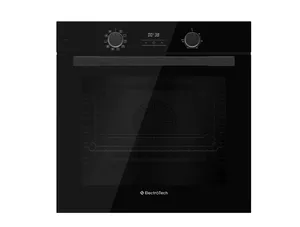 Quraşdırılan soba Electrotech Lenora 960 - 10F, еlektrik, 73 l, qara