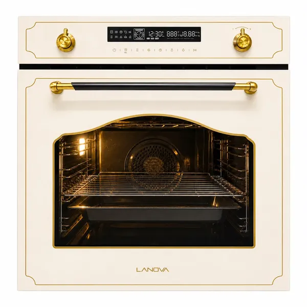 Quraşdırılan soba Lanova LNV02440MRCK — духовки и плиты