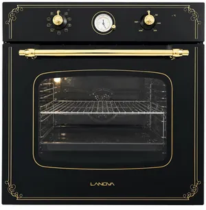Quraşdırılan soba Lanova LNV5578RB, Elektrik, 70 L, A, Qara
