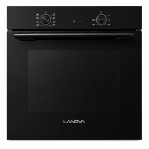 Quraşdırılan soba Lanova LNV1005, Elektrik, 73 L, Qara