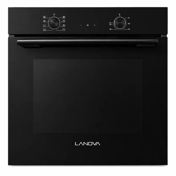 Quraşdırılan soba Lanova LNV1005, Elektrik, 73 L, Qara — духовки и плиты