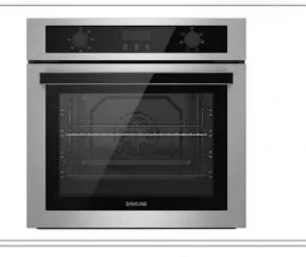 Quraşdırılan soba Davaline 5277 elektrik 65 l A+ gümüşü — духовки и плиты