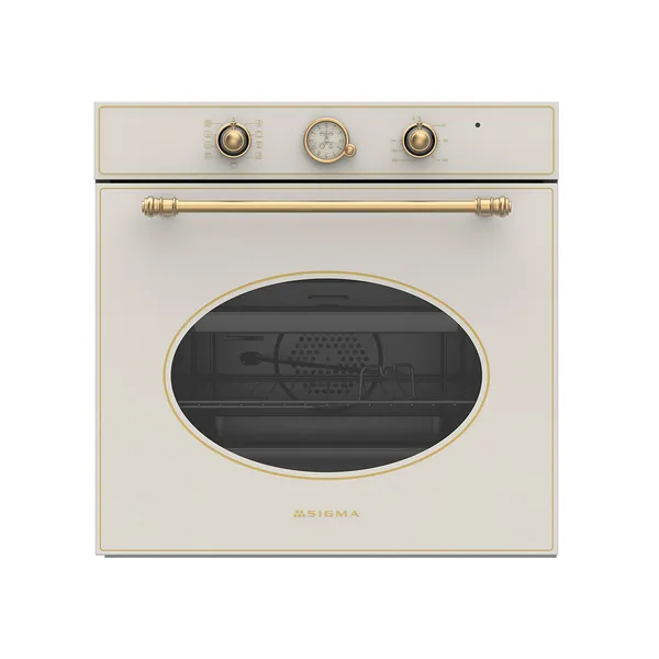 Quraşdırılan soba SİGMA 06020 S elektrik 72 l A+ bej — духовки и плиты