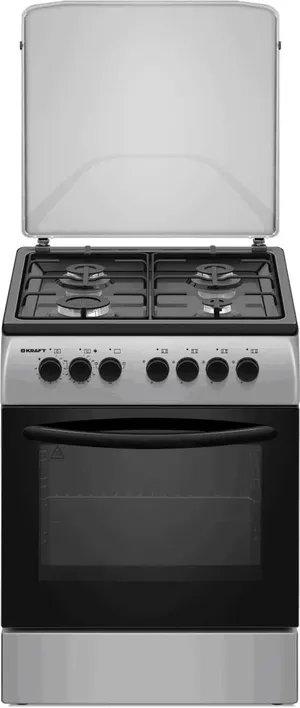 Kombinasiya edilmiş plitə Kraft KF-FSK6402ES 70 l