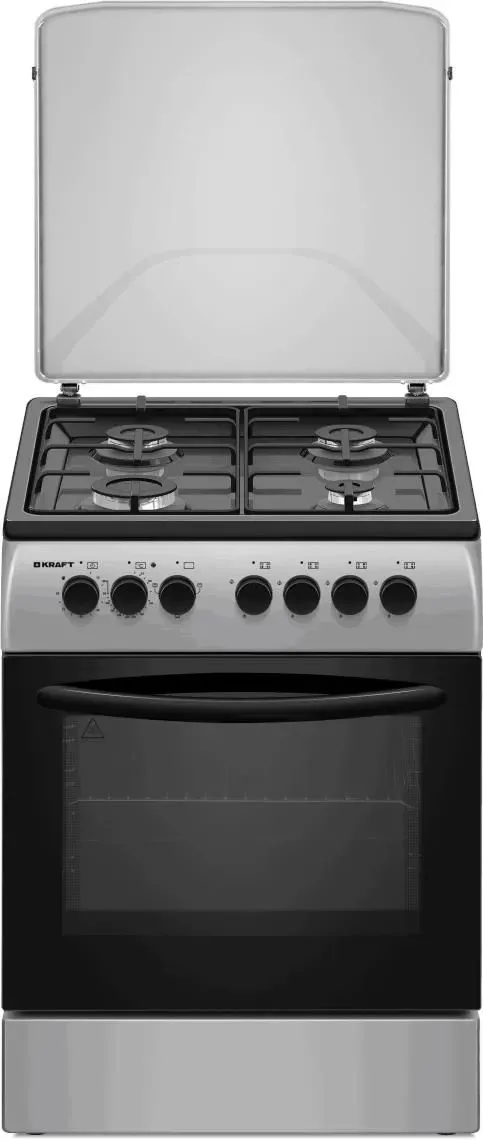 Kombinasiya edilmiş plitə Kraft KF-FSK6402ES 70 l — sobalar və plitələr