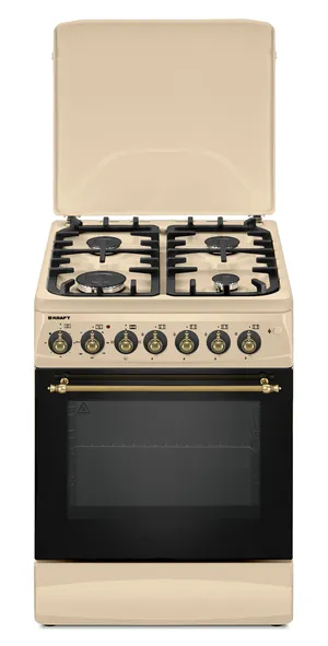 Kombinasiya edilmiş plitə Kraft KF-FSK6406AEBGRI 70 l