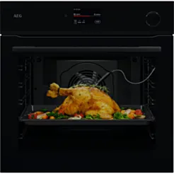 Soba AEG NBR7P731SB — sobalar və plitələr