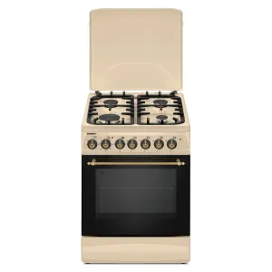 Solo soba Kraft KF-FSK6406AEBGRI — духовки и плиты