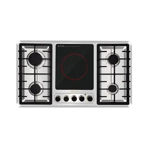 Bişirmə paneli Eurolux EU-GH2651GSCD-90S