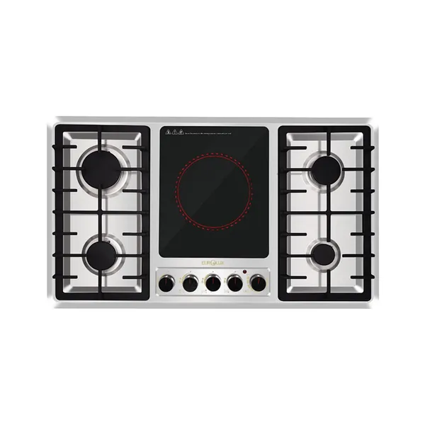 Bişirmə paneli Eurolux EU-GH2651GSCD-90S — варочные панели