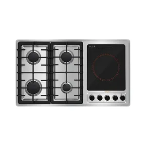 Bişirmə paneli Eurolux EU-GH2653GSCD-90S
