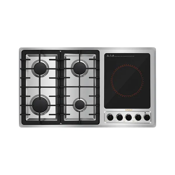 Bişirmə paneli Eurolux EU-GH2653GSCD-90S — варочные панели