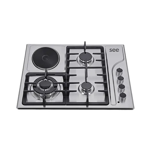 Bişirmə Paneli SEE 6144SE5 Silver — варочные панели