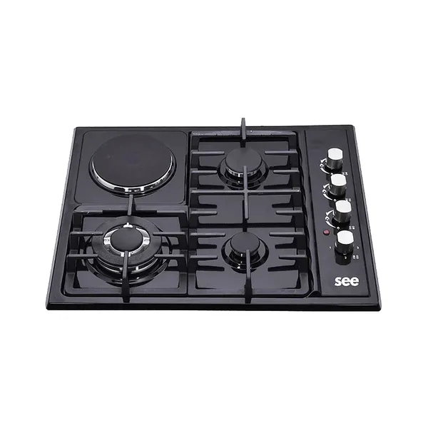 Bişirmə Paneli SEE 6154SE4 Black — варочные панели