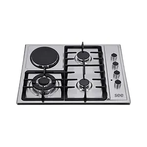 Bişirmə Paneli SEE 6154SE3 Silver