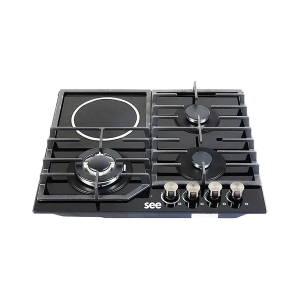 Bişirmə Paneli SEE 6124GE1 Black — варочные панели