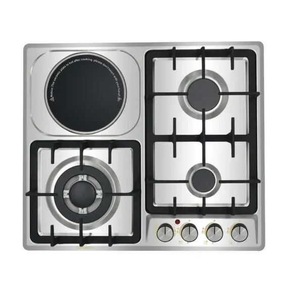 Plitə Eurolux EU-GH3633GSN — bişirmə panelləri
