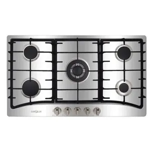 Plitə Eurolux EU-GH3686GSD-90S