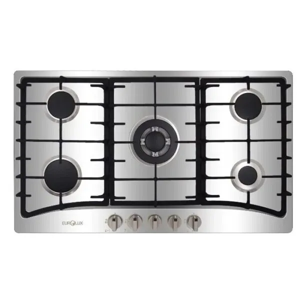 Plitə Eurolux EU-GH3686GSD-90S — bişirmə panelləri