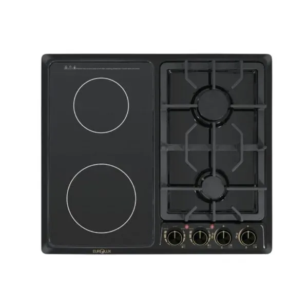 Plitə Eurolux EU-GH3644GSBD — bişirmə panelləri