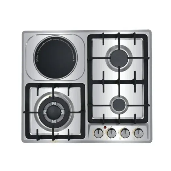 Plitə Eurolux EU-GH3643GSD — варочные панели