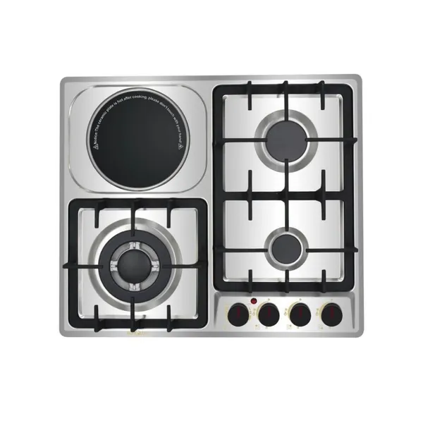 Bişirmə paneli Eurolux EU-GH2633GSCN-60S — варочные панели
