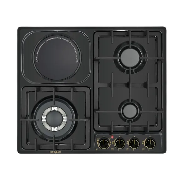 Bişirmə paneli Eurolux EU-GH3641GSBD — варочные панели