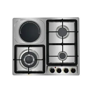 Bişirmə paneli Eurolux EU-GH2611GSCD