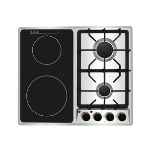 Bişirmə paneli Eurolux EU-GH2622GCN2