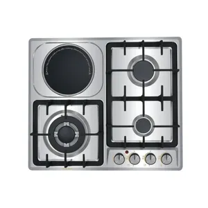 Bişirmə paneli Eurolux EU-GH2643GSCD