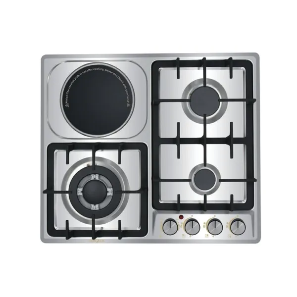 Bişirmə paneli Eurolux EU-GH2643GSCD — варочные панели