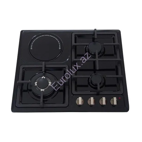 Bişirmə paneli Eurolux EU-GH2610GSBN — варочные панели