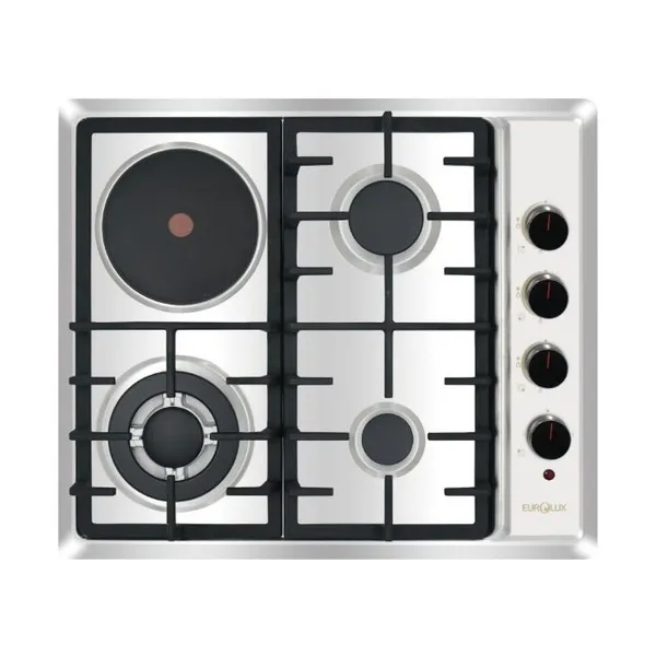 Bişirmə paneli Eurolux EU-GH3660GSN — варочные панели