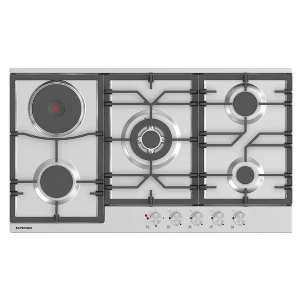 QAZ SILVERLINE 5464 X01 — варочные панели