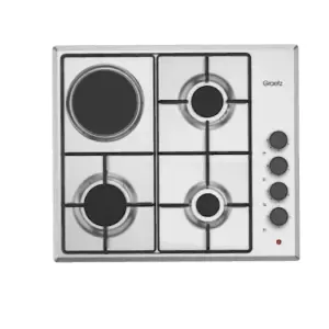 Bişirmə paneli Graetz HB 6310 Silver — варочные панели