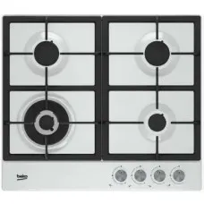Quraşdırılmış qaz sobası Hotpoint HGMT 641 IX