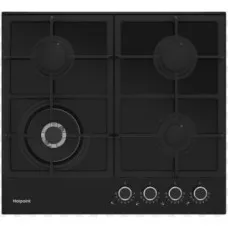 Qaz sobası Hotpoint HGS 62F/BK — варочные панели
