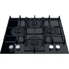 Bişirmə paneli Hotpoint-Ariston HAGS 61F/BK