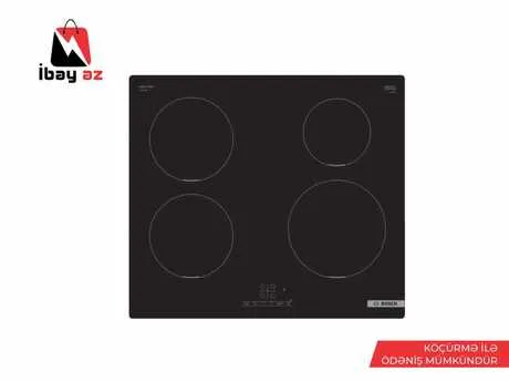 Qaz plitəsi "HOB BOSCH PUE611BB5E — варочные панели
