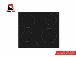 Plitə "HOB BOSCH PKE611BA1R