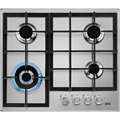 Plitə AEG HGB64420SM — bişirmə panelləri