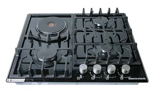 Qaz plitəsi Electrotech Kup 60 3GP Black