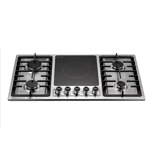 Bişirmə səthi Eurolux EU-GH 2651 GSCD-90S — bişirmə panelləri