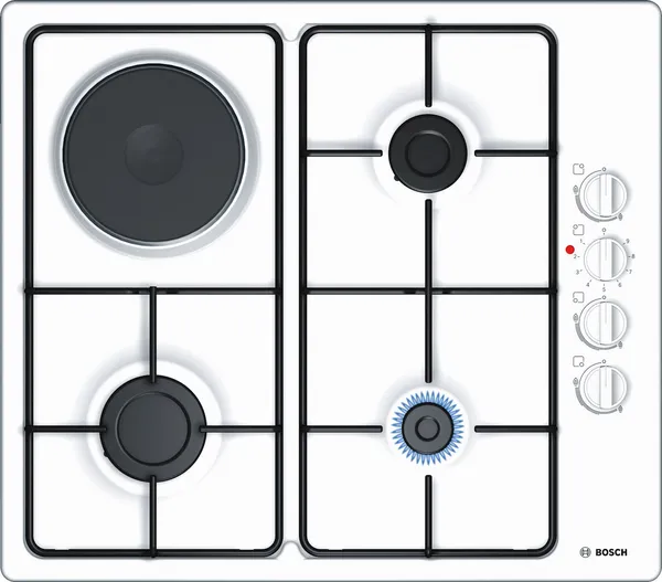 Bişirmə səthi Bosch PBY6C2B82Q — bişirmə panelləri